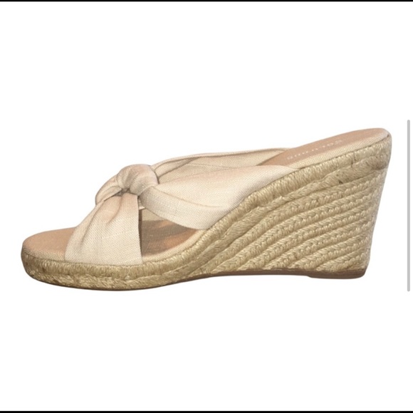 Soludos Knotted Wedge Shoe Size 11 NWT - Picture 5 of 12